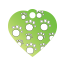 Paw Multi Paw Pet Tags