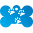Paw Three Paw Pet Tags