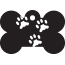 Paw Three Paw Pet Tags