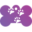 Paw Three Paw Pet Tags