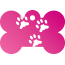 Paw Three Paw Pet Tags