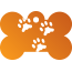 Paw Three Paw Pet Tags