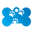 Paw Three Paw Pet Tags