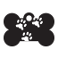 Paw Three Paw Pet Tags