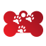 Paw Three Paw Pet Tags