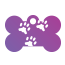 Paw Three Paw Pet Tags