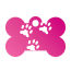 Paw Three Paw Pet Tags