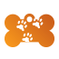 Paw Three Paw Pet Tags