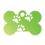 Paw Three Paw Pet Tags
