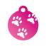 Paw Three Paw Pet Tags