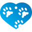 Paw Three Paw Pet Tags