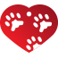 Paw Three Paw Pet Tags