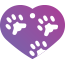 Paw Three Paw Pet Tags