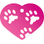 Paw Three Paw Pet Tags