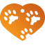 Paw Three Paw Pet Tags