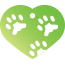 Paw Three Paw Pet Tags