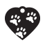Paw Three Paw Pet Tags