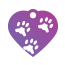 Paw Three Paw Pet Tags