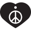 Peace Peace Pet Tags