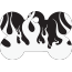 Punk Flame Pet Tags