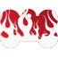 Punk Flame Pet Tags