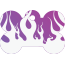 Punk Flame Pet Tags