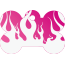 Punk Flame Pet Tags