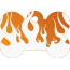 Punk Flame Pet Tags