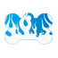 Punk Flame Pet Tags