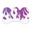 Punk Flame Pet Tags