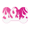Punk Flame Pet Tags