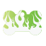 Punk Flame Pet Tags