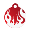 Punk Flame Pet Tags