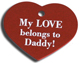 my love belongs to daddy