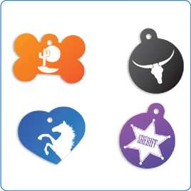 Western Pet Tags