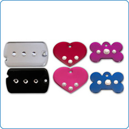 Fashionable Pet Tags