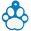 Paw Shaped Pet Tags