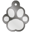 Paw Shaped Pet Tags