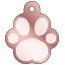 Paw Shaped Pet Tags