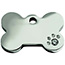 RedDingo  Diamante Large Bone Pet Tag.