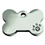 RedDingo  Diamante Medium Bone Pet Tag.