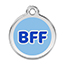 Reddingo Enamel Boss Pet Tag.