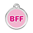 Reddingo Enamel Boss Pet Tag.