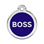 Reddingo Enamel Boss Pet Tag.