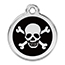 Reddingo Cross Bone Pet Tag.