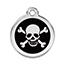 Reddingo Cross Bone Pet Tag.
