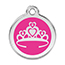 Reddingo Crown Pet Tag.