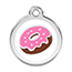 Reddingo Donut Pet Tag.
