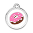 Reddingo Donut Pet Tag.