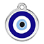 Reddingo Evil Eye Pet Tag.